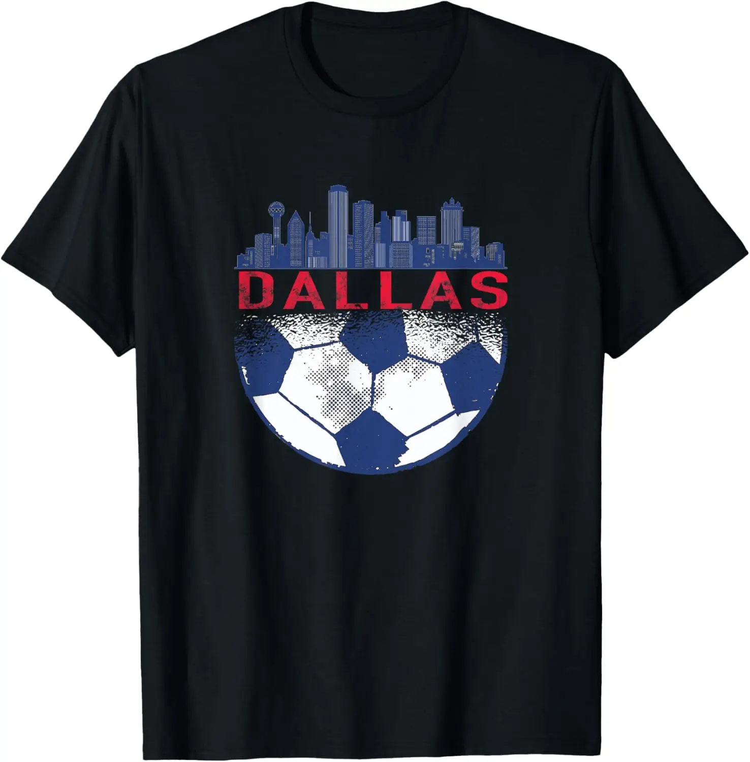 Dallas Texas fan fc t shirt T-Shirt