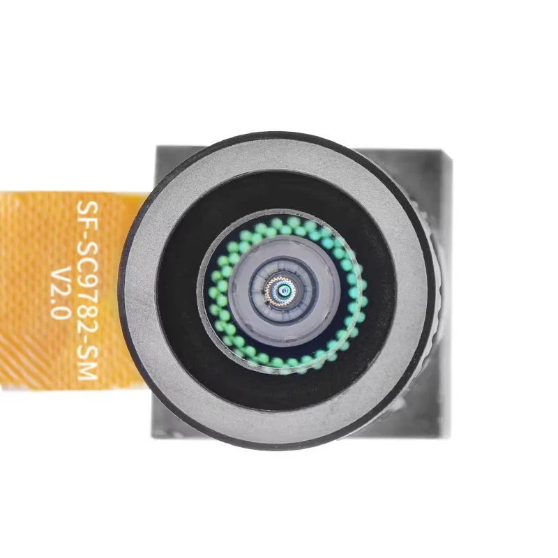 Micro 1MP OV9782 Fixed Focus Ff Wide Angle Lens 140 Degree Global Shutter 24 Pin Mipi Camera Module