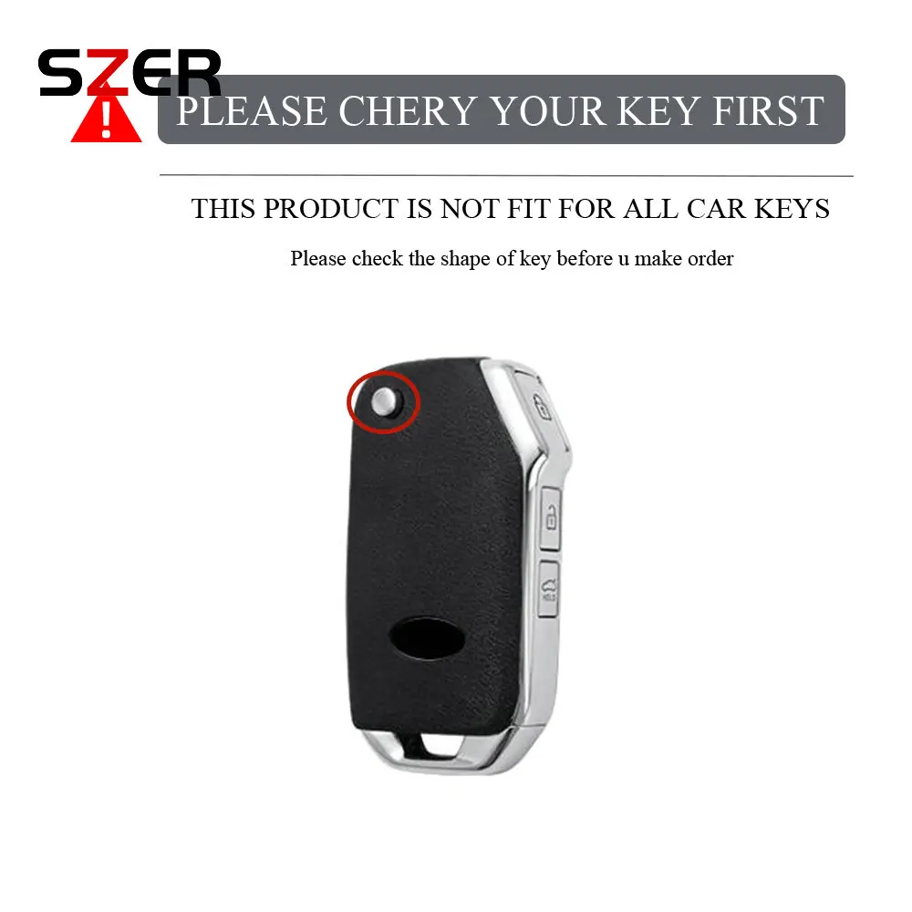 Fashion TPU Car Flip Key Case Cover Shell For Kia Sportage Ceed Xceed Sports K5 Seltos 2019 2020 2022 2023 Accessories