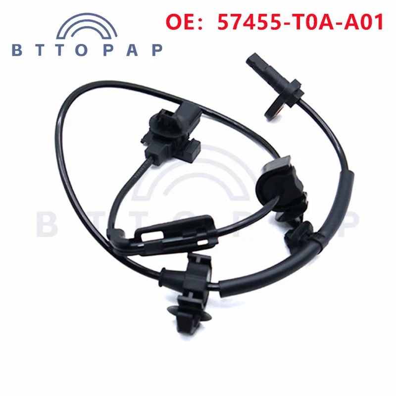 

57455-T0A-A01 Front Left ABS Wheel Speed Sensor For Honda CR-V 2012-2016 EX LX Series Models Automotive Spare Parts 57455T0AA01