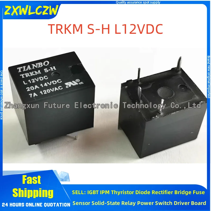 5Pcs/Lot Relay Trkm…