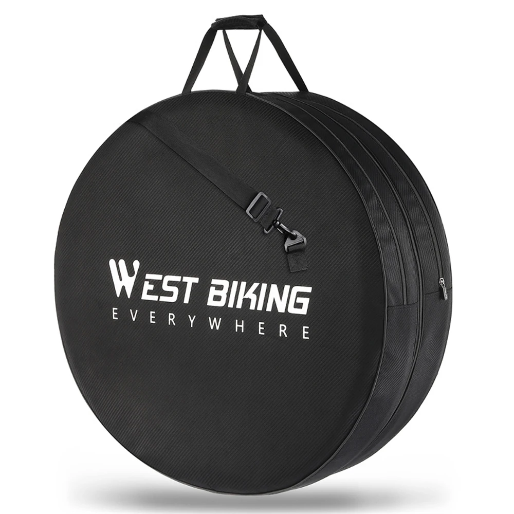 Bike Wheel Bag Road Bike Wheel Storage Bag Set Portable Storage Bag for 26-29in Bicycle Wheel Bag Detachable Cycle Accessory