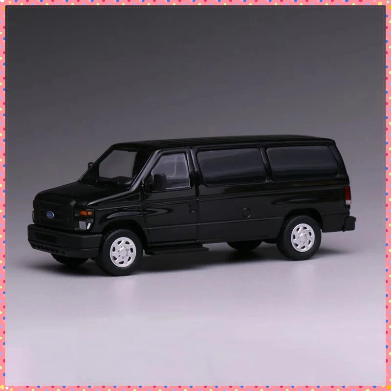 

596 Model 1/64 Scale E350 Police Painted Diecast Alloy Model Car Holiday Gifts Toys