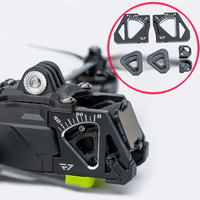 FPV Drone CNC Modification Kit Optional 10GB Type-C 90-degree Adapter for DJI O4 PRO iFlight ECO Aircraft Nose DIY Accessories