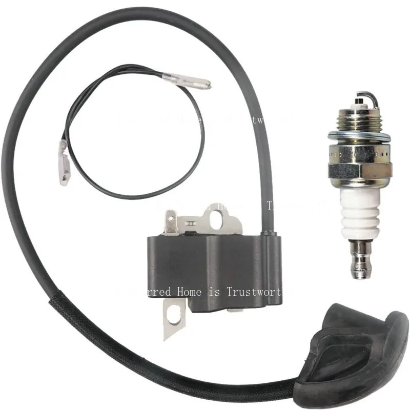 

Комплект высокого напряжения катушки зажигания подходит для FS120 FS120R FS200 FS200R FS250 со свечой зажигания