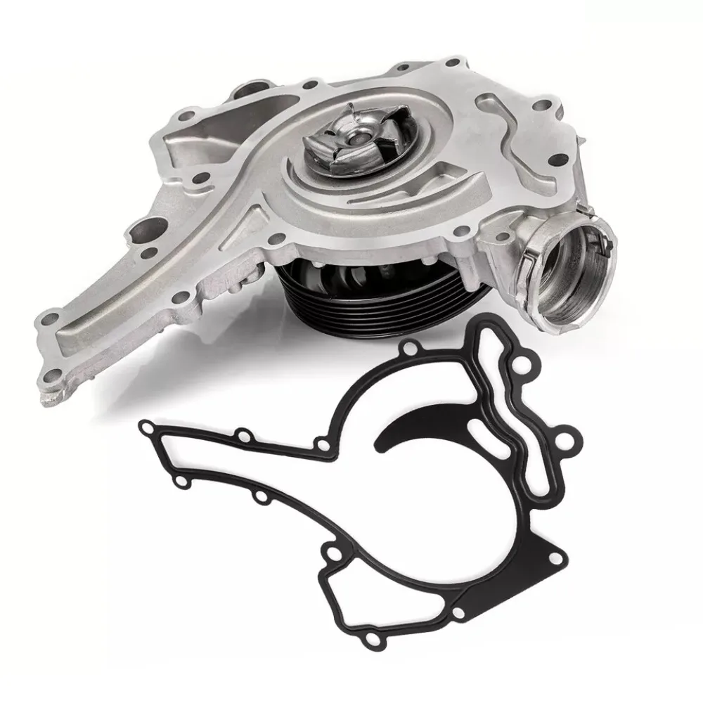 Coolant Water Pump Fit 2.5 3.0 3.5L V6 For Mercedes Benz C230 C280 CLK350 E280 E350 GLK350 ML350 SLK280 M272 2.5 3.0 3.5L 05-12