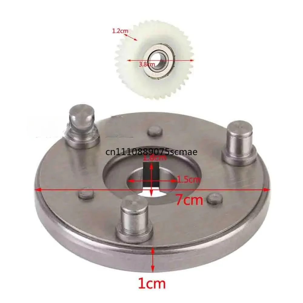 135mm open-type 36V 48V 52V 250W 350W 500W rear gear motor center magnetic core stator for electric bicycles