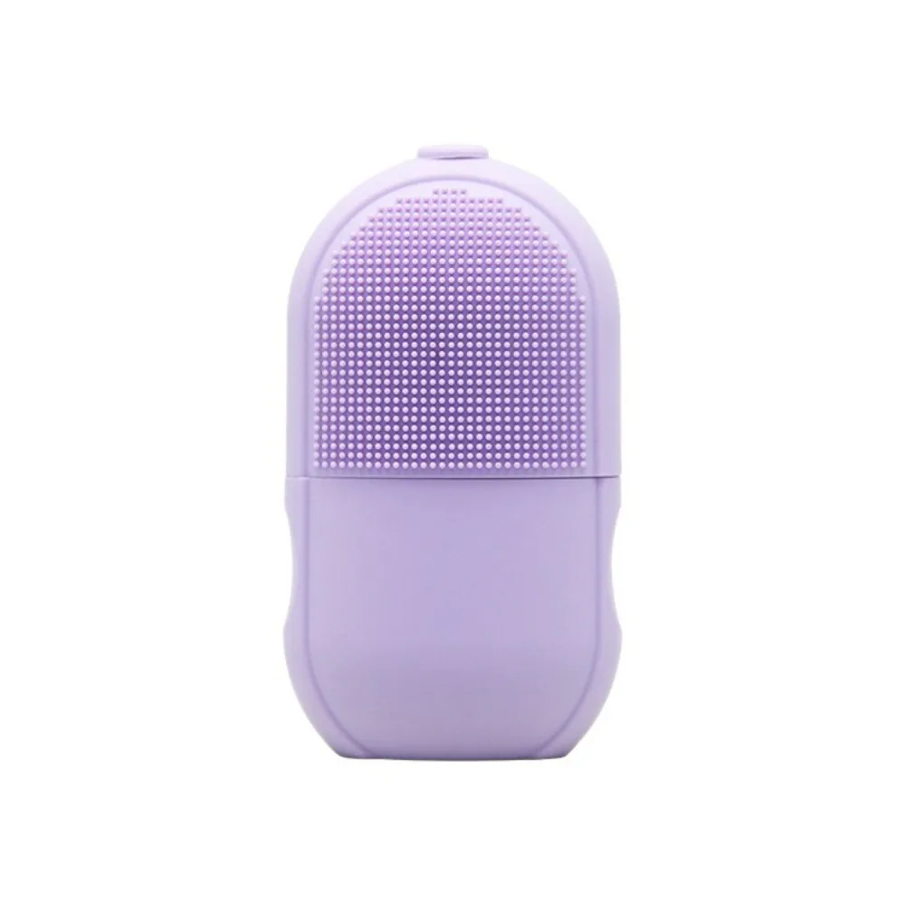 Silikonowy roller do masażu twarzy, chłodzący masażer do pielęgnacji skóry, forma do lodu do twarzy, wielofunkcyjny, wielokrotnego użytku roller do twarzy z lodem.