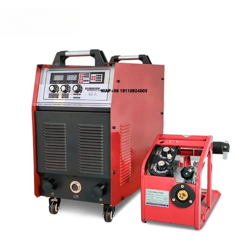 New Industrial MIG Welder Module 380V Heavy Duty 500A IGBT Professional CO2 Gas Welding Machine with Wire Feeder High-Efficiency