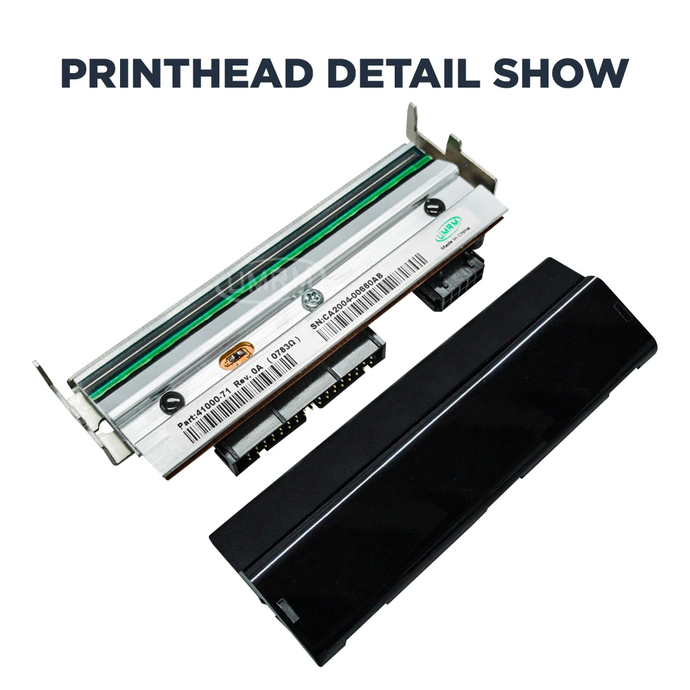 G79056-1M Printhead for zebra Z4M 203dpi Thermal Printer Replacement Barcode Label Replaceable Printer Head Accessories