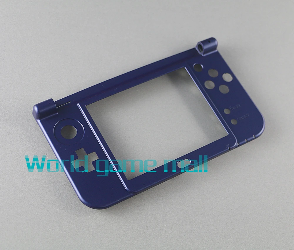 مفصلات بديلة 3DS XL جديدة من نيتندو ، هيكل من الأسفل إلى الوسط ، جزء LCD ، أسود ، 3DSXL ، 1