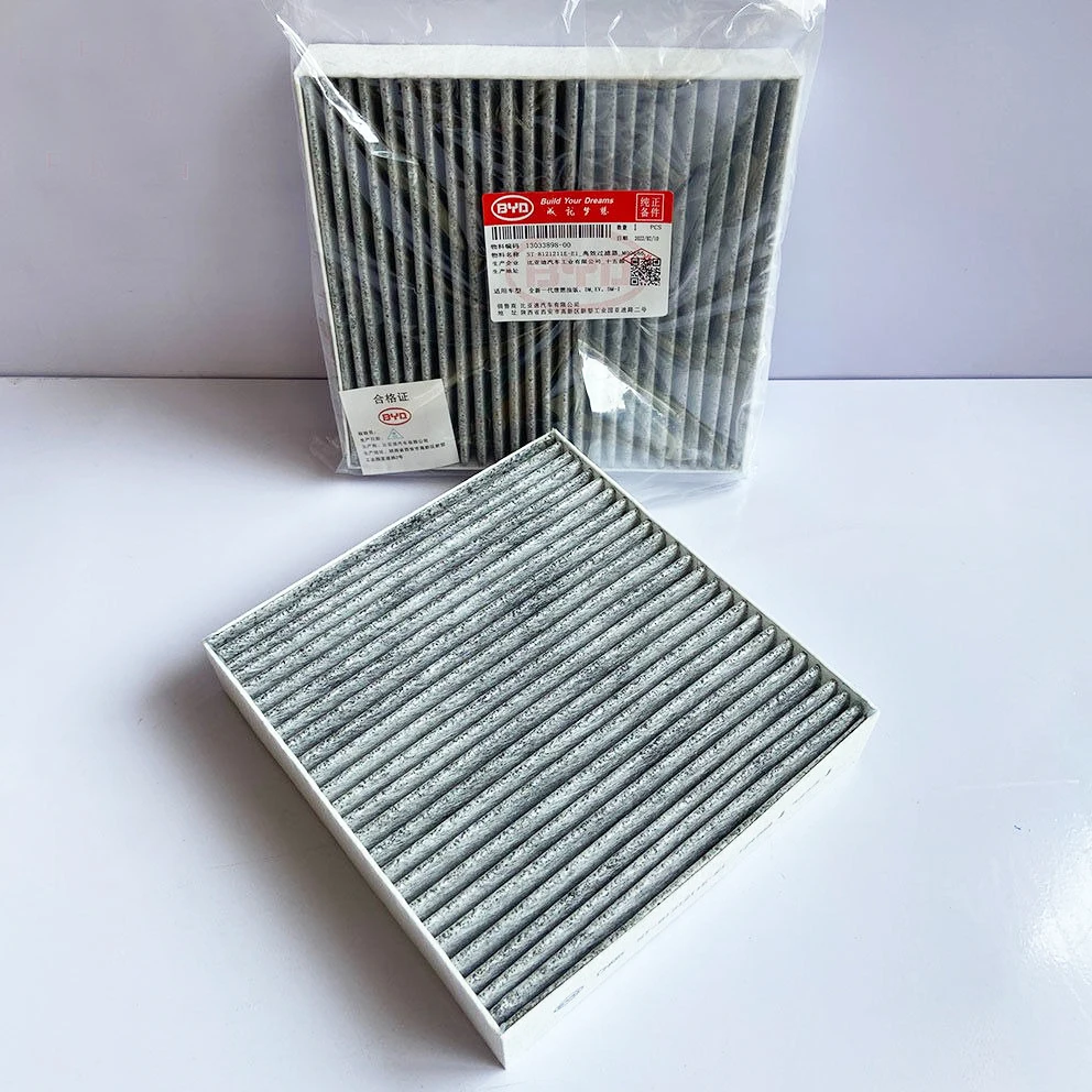 Suitable for 21-22 BYD Tang DM-I EV DM Dm-p Air Conditioner Filter Element Lattice St-8121211e-e1 1303389800