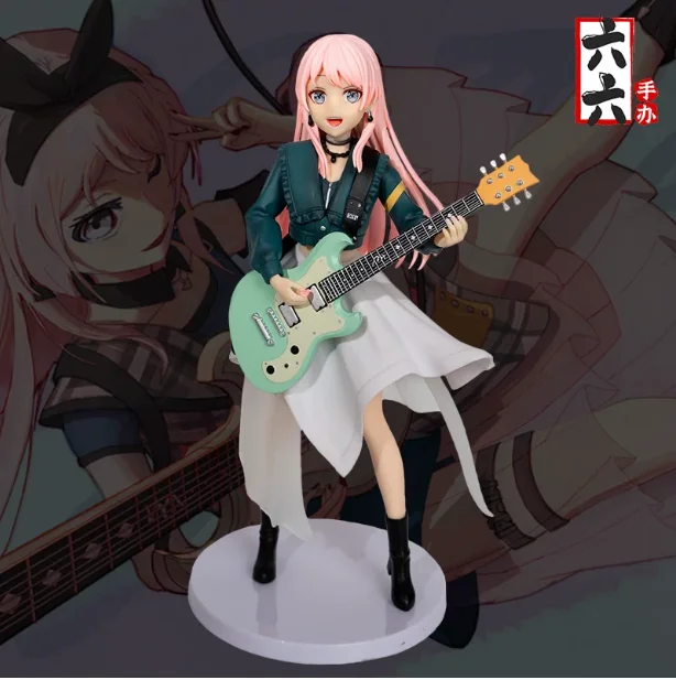 

Presale Anime Game BanG Dream! Anon Chihaya Cosplay Anime Q version model ornament desktop decoration Xmas gift
