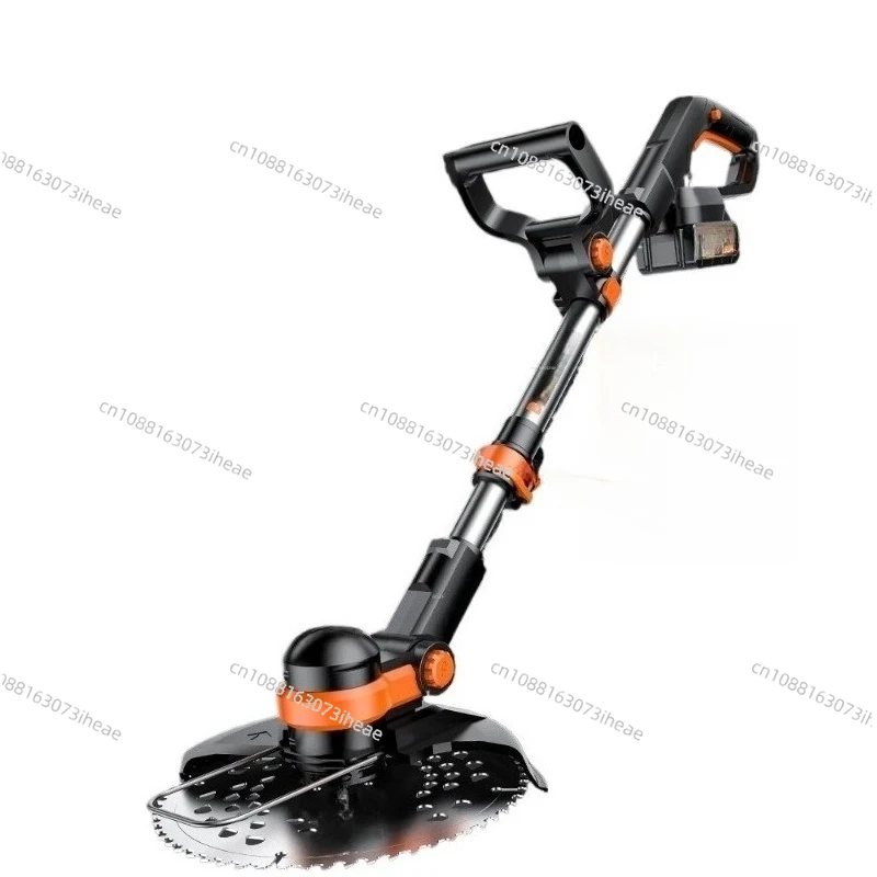 Electric lawn mower rechargeable small household high-power new lawn mowing lithium battery hoeing and weeding artifact