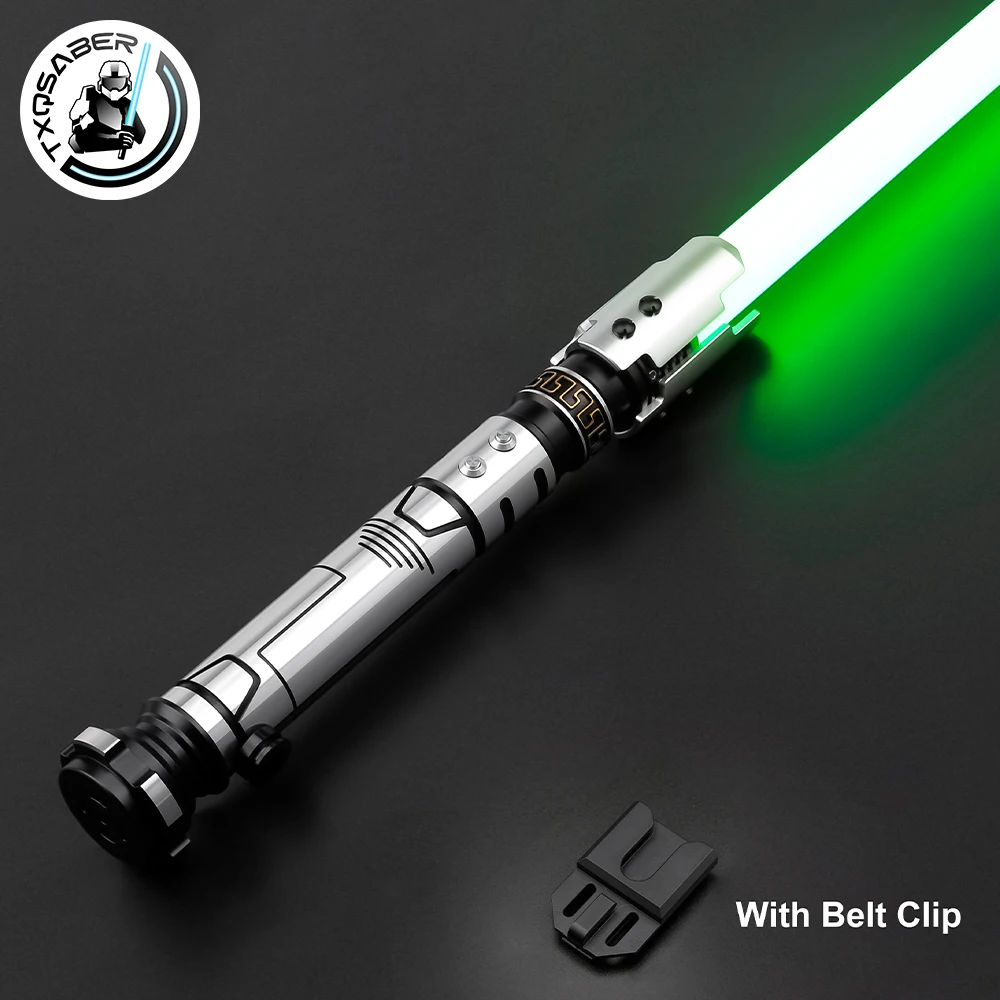 TXQSABER Neo Pixel Lightsaber SN Pixel V4 Smooth Swing Metal Hilt With LED Strip Blade Pulse Christmas Cosplay Jedi Toys Judger