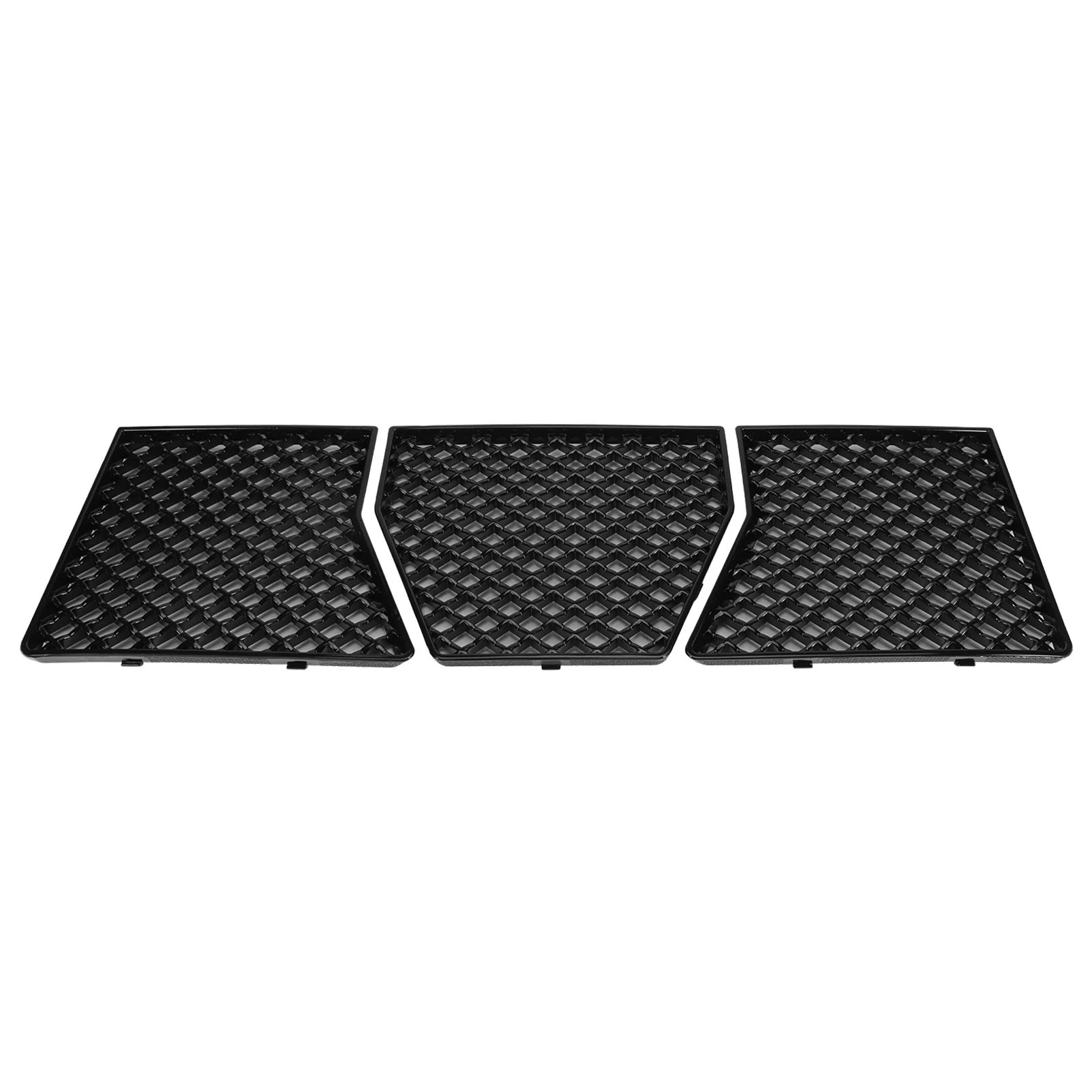

3 PCS Front Lower Bumper Grille Mesh Cover Center Racing Grill Insect Proof Net For BMW M2 G87 2023-2025