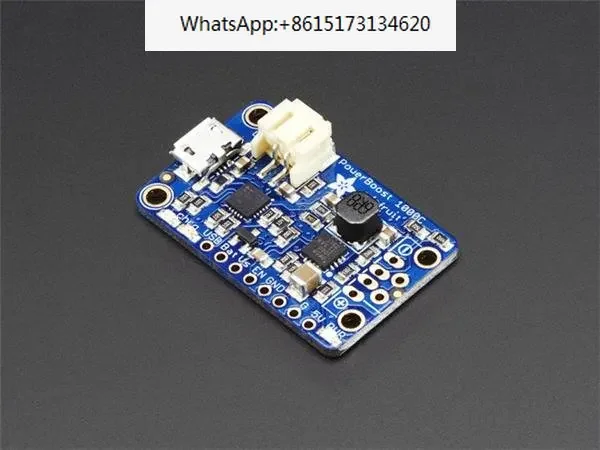 2465 PowerBoost 1000 Rechargeable 5V Lipo USB Boost Charging Board