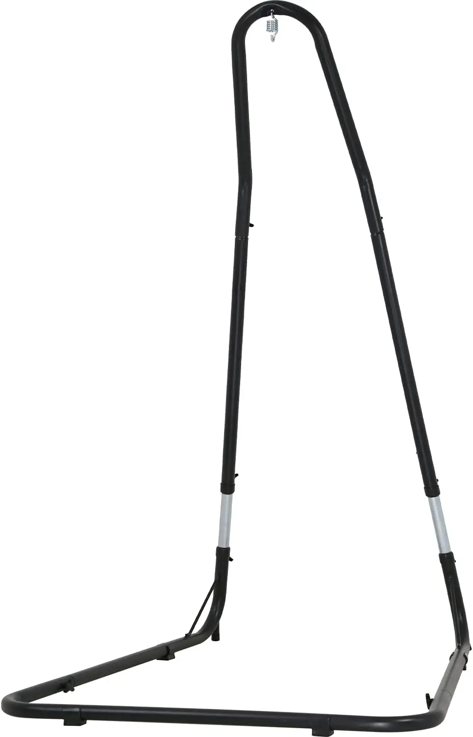 

Adjustable Hammock Chair Stand Hammock Stand Only Hanging Chair Stand Swing Chair Stand for Indoor/Outdoor Patio Yard
