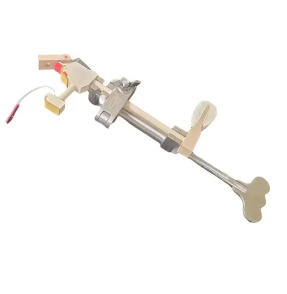 Vertical Piano Tuning Tool with Mallet Handle Retractor String Hammer Puller - Durable Piano Maintenance Equipment