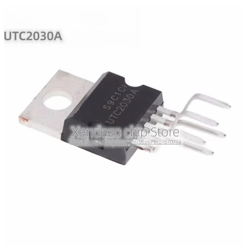 10pcs/lot UTC2030A UTC2030 TO220-5 package Original genuine Audio amplifier power amplifier chip