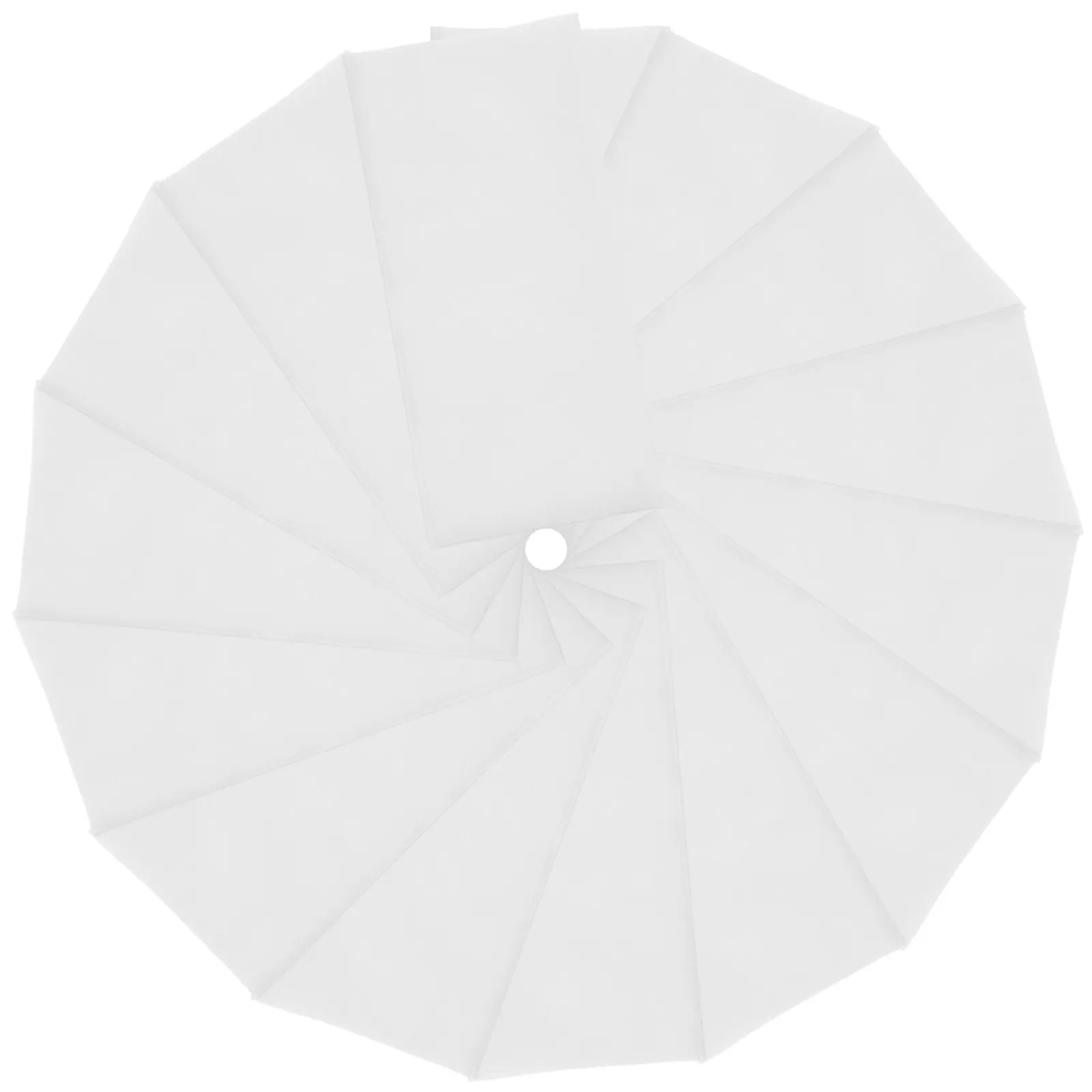 100 Pack Disposable Paper Napkins for Wedding Party Banquet Dining Table Decor Soft Absorbent Tissues