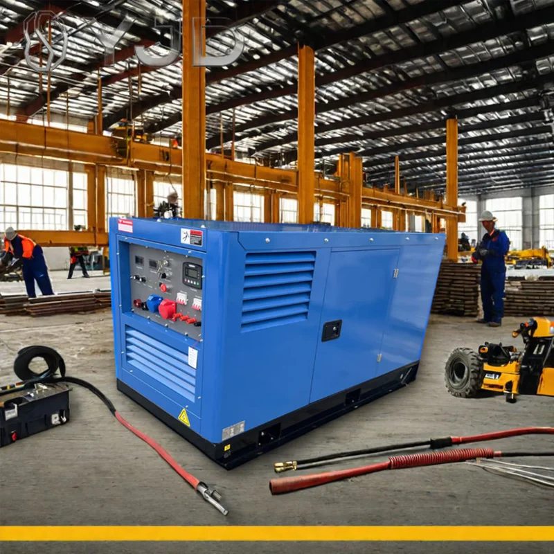 Diesel Engine Driven Welding Set Two Position Welding Diesel Welder 800amp Welder Generator