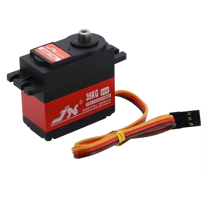 

JX Servo PDI HV6235MG 35KG 8 4V 016Sec High Precision Metal Gear Digital Servo RC Cars Robot Arms Aircrafts Other Applications