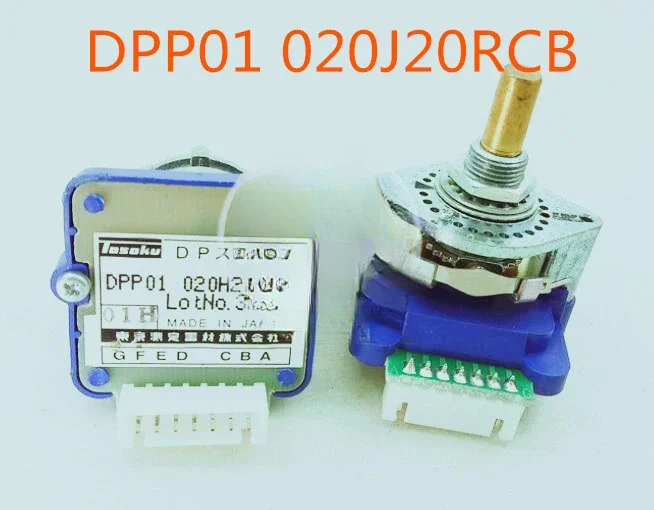 digital Encoding rate switch DPP01 020J20RCB 01j Original  Band Switch 020J20R cb means socket