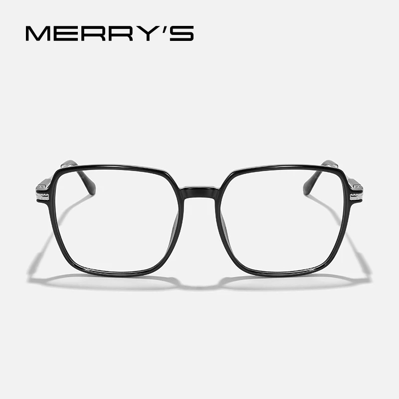 MERRYS DESIGN Vintage Square montature per occhiali donna TR90 Eyewear Optics Frame occhiali da vista occhiali ottici S2040