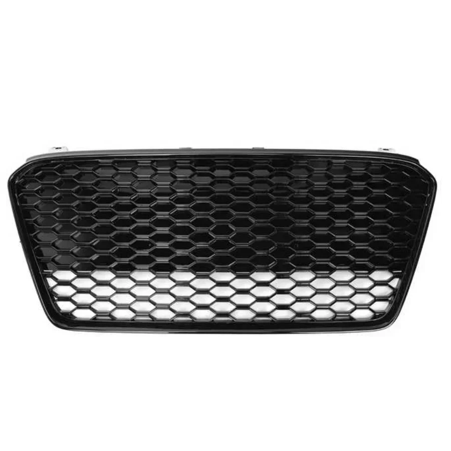 

Racing Grills Front Hood Grille Car Front Bumper Grill Center Grille for R8 2007 2008 2009 2011 2012 2013