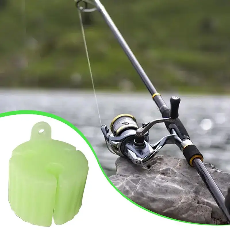 Fishing Pole Fixed Ball Fishing Pole Binding Clip Fishing Rod Ball Tie Fishing Accessories Non-Slip Rod Fixing Pole Wrap