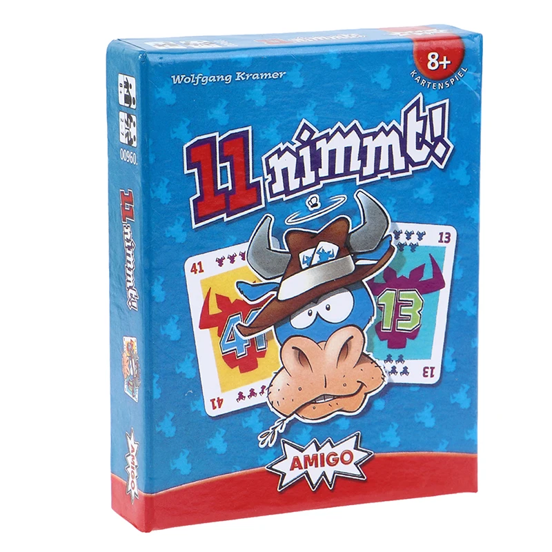 Creative Take 6 Nimmt gioco da tavolo 2-10 giocatori regalo divertente per giochi di carte di famiglia per feste