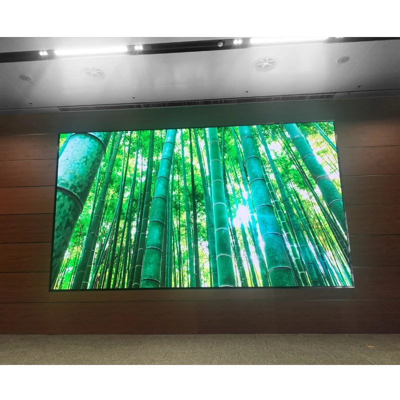 New Product Customized High-Definition Indoor LED Display Screen P1.86 Advertising LED Display Screen