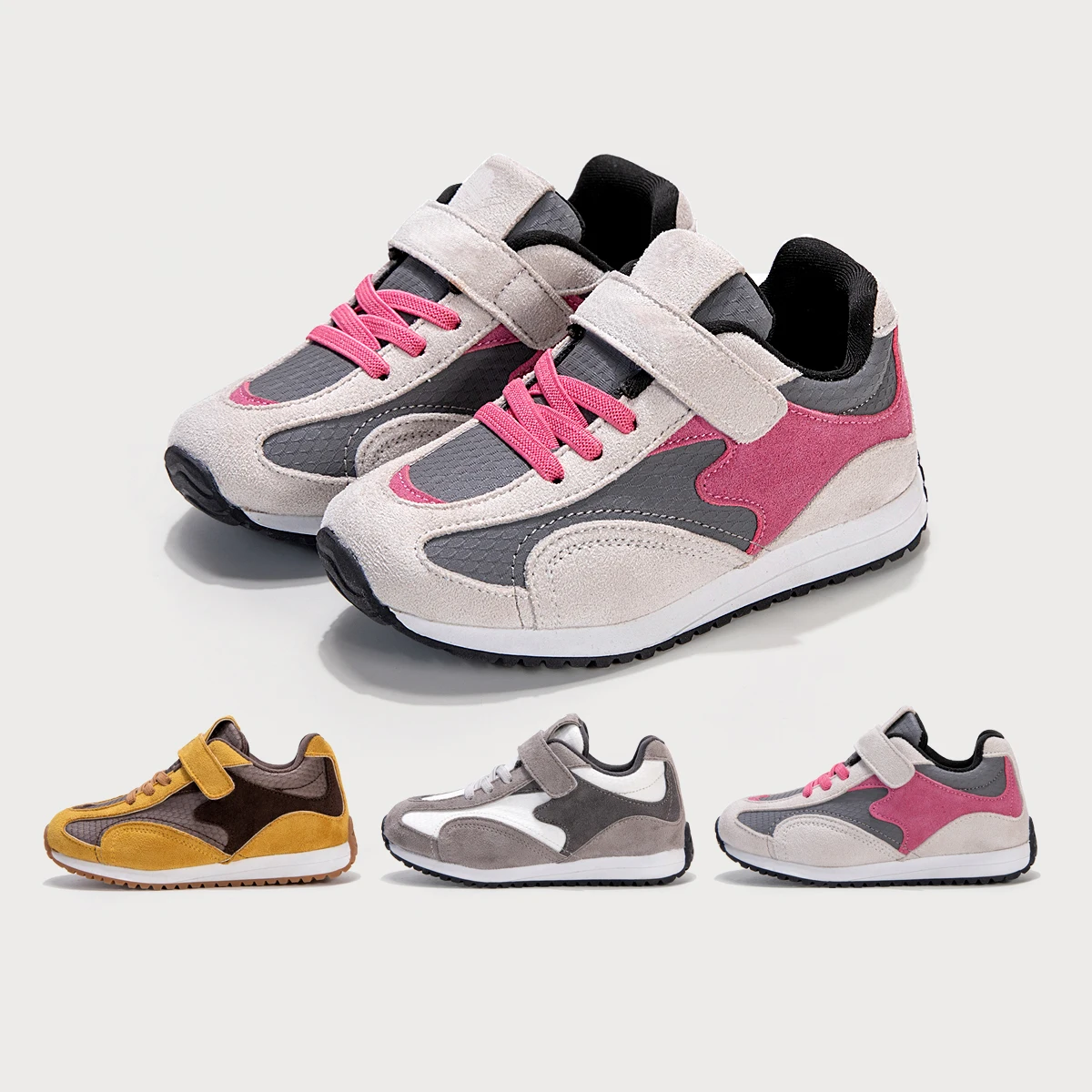 

2025 Children Shoes Spring Autumn Versatile Running Shoes for Kids Fashion Chunky Sneakers Causal Girls School Sports Sneakers