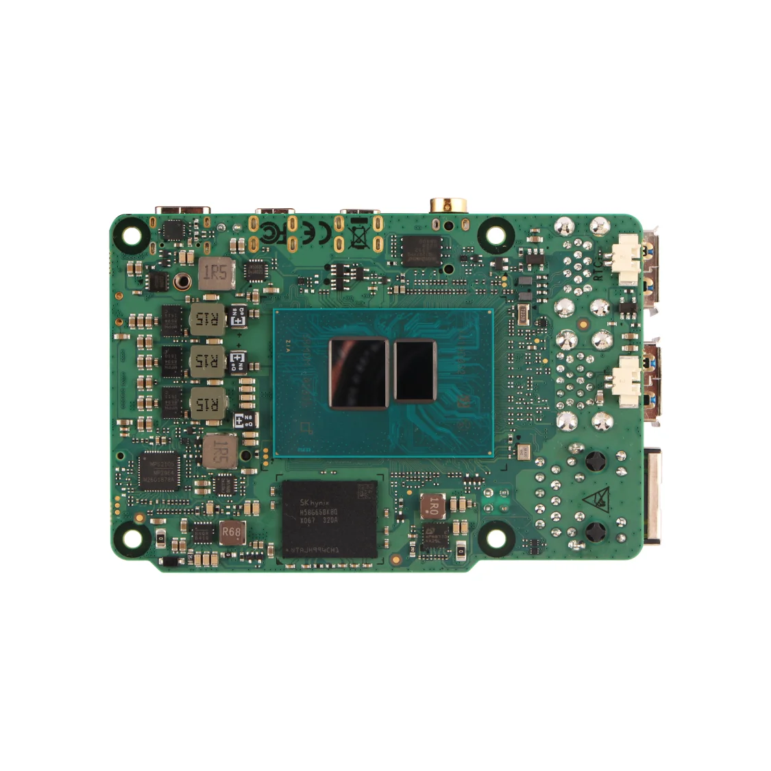 Radxa X4 with Intel N100, Dual 4K Output, 2.5Gbps Ethernet, PCIe 3.0 M.2 M Key, WiFi 5/6, High-Performance SBC