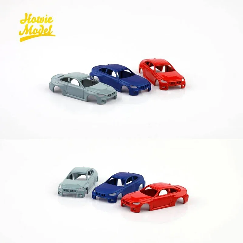 

Предпродажа Howie 1:64 M2 G87 из углеродного волокна, литая под давлением диорама, модель автомобиля, коллекция игрушек