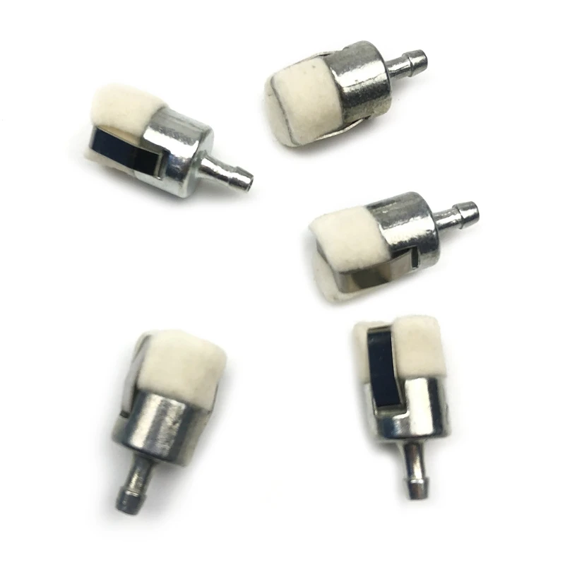 F92C 5pcs Feel Filter untuk Homelite untuk Poulan 13120519831 Pemangkas Gergaji Gergaji Mesin Taman Taman