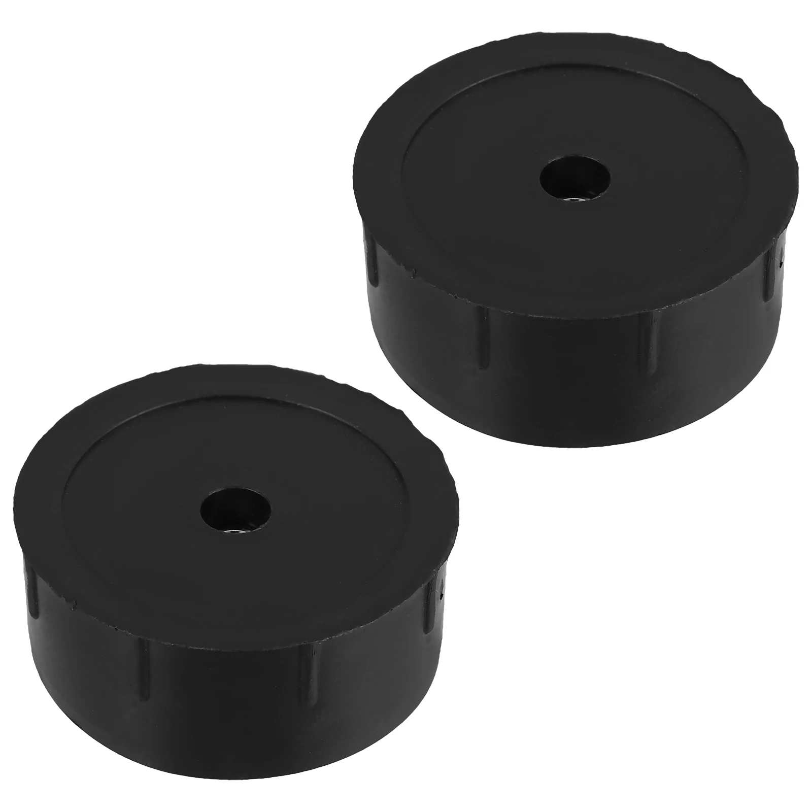 

2pcs Cat Climbing Frame Plugs Durable Black Plastic Covers for DIY Scratching Post Replacement Enhance Fun Furniture Tools Pet