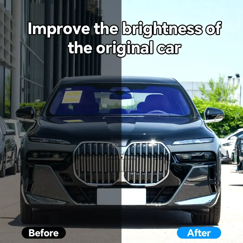 Car Body Sticker for BMW 7 Series G70 M Sport 2023 2024 TPU PPF Transparent Anti-scratch Pre Cut Paint Protection Accessories