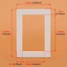 White Rectangle