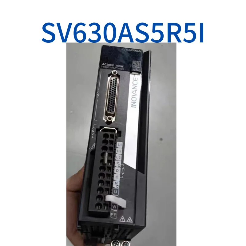 Second hand 750W servo drive SV630AS5R5I fast shipping