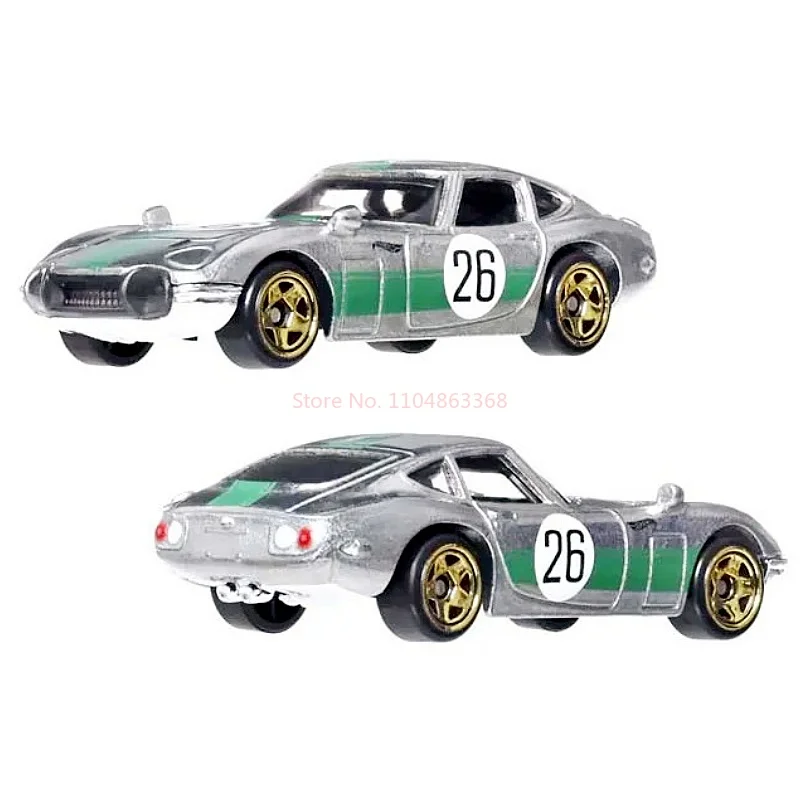 

Hot Wheels ZAMAC 6-Car Set 1:64 Diecast Model Collection Toyota Porsche Ford VW BMW New in Stock Decorative Gift for Toy &