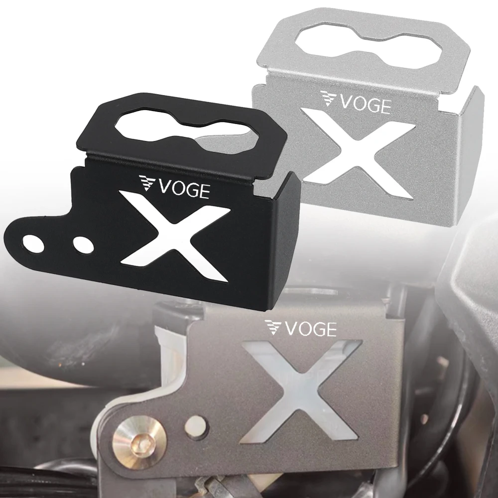 

For VOGE 500AC 525AC 525ACX AC525X 500 AC 525 ACX AC 525 X Accessories Rear Brake Fluid Reservoir Guard Tank Protector Cover