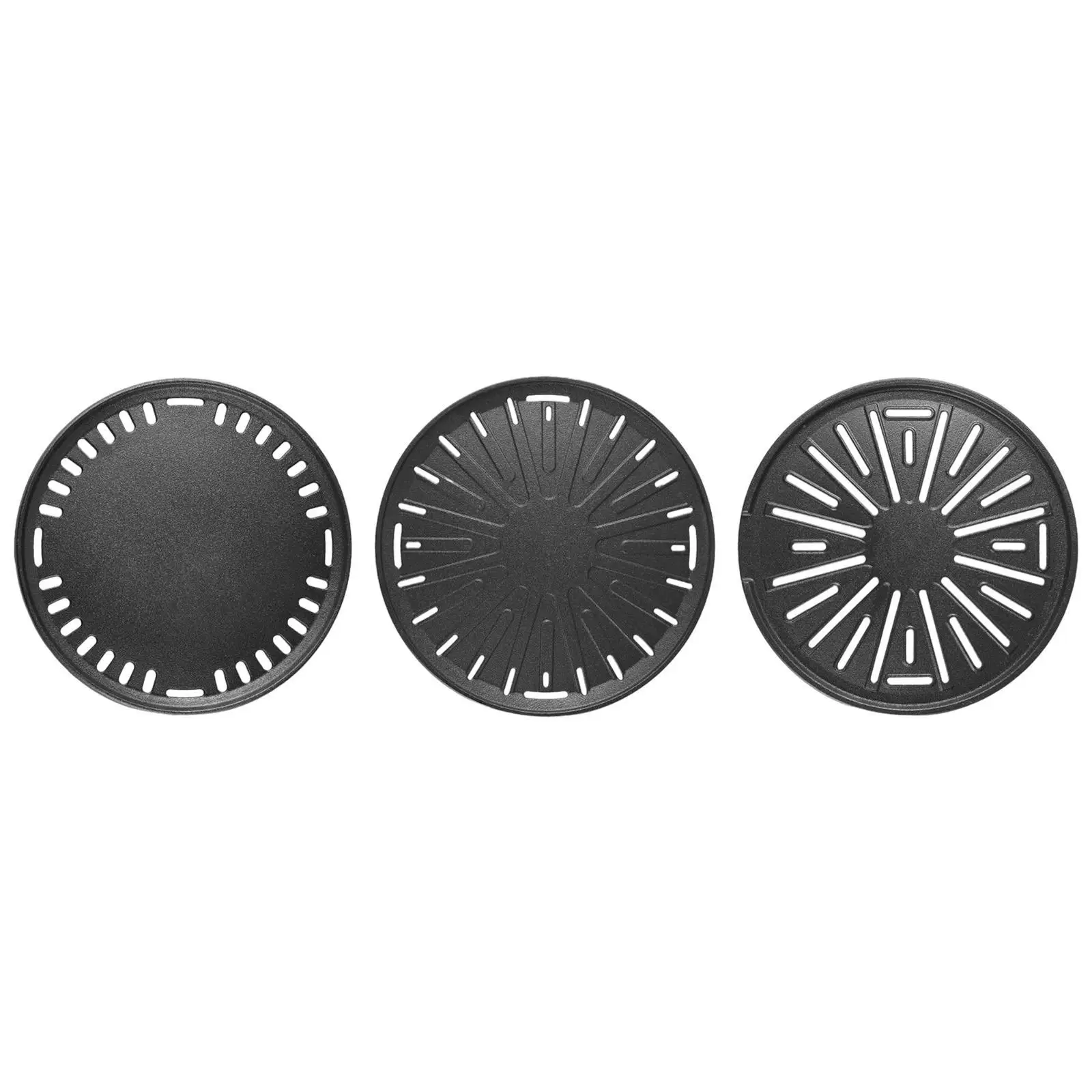 

BBQ Non-sticky Grill Pan Coating Grill Plate Great Heat Conduction Frying Pan Roasting Plate for Indoor Outdoor