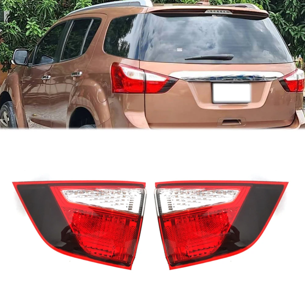 Inner Side Rear Tail Light Left Right Rear Brake Lamp Turn Signal Light For ISUZU MU-X MUX SUV 2013 2014 2015 2016 2017