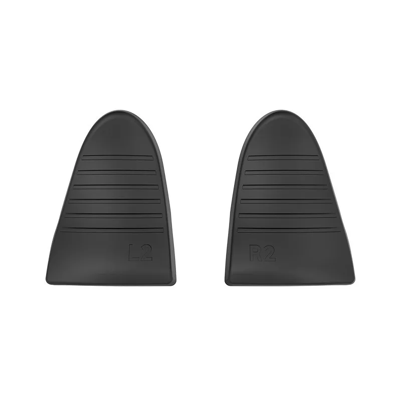 تحديث المضادة للانزلاق الموسعة الزناد زر L2 R2 الزناد التناظرية موسع D-الوسادة مفتاح قبعات ل PS5 بلاي ستيشن 5 غمبد ملحق