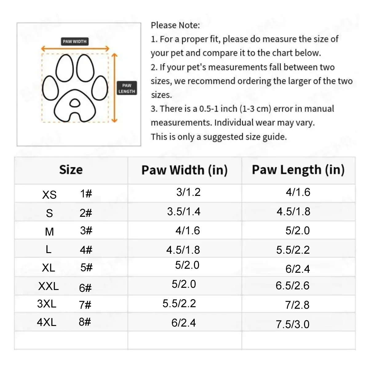 Classic Plush Linning Small to Large Dog Shoes with Hook Loop Closure Bulldog Booties Plush Outdoor Non-Slip Pet Puppy Winter S
