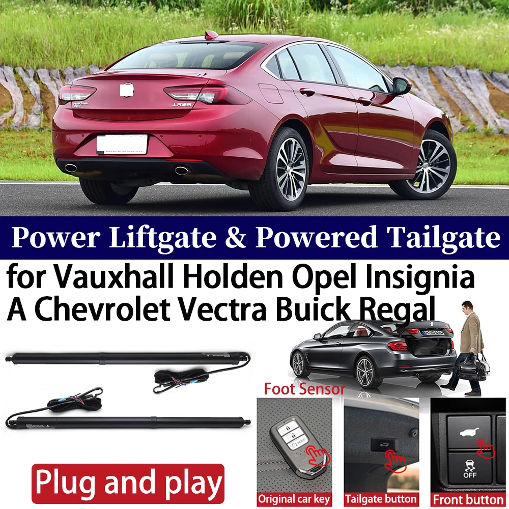 for Vauxhall Holden Opel Insignia A Chevrolet Vectra Buick Regal Car Auto Power Electric Tailgate Liftgate Trunk Closer System