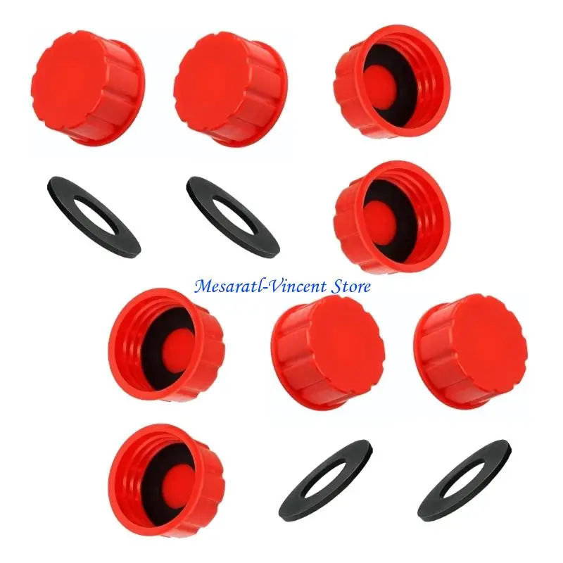 A70F Anti Damage Recyclable ABS Replacement Cap for Gas Tanks Universal Fit Leak Proof for Camping Motorcycle and Outdoor Use