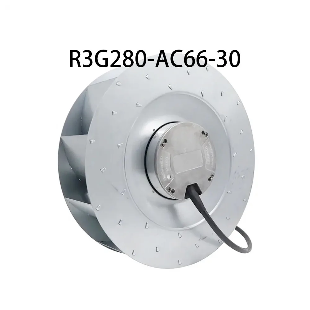 Centrifugal radiator R3G280-AC66-30 48VDC 135W 2.85A inverter control cooling fan